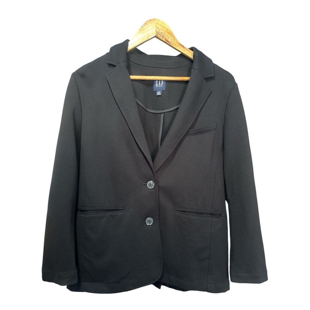 GAP Women's Classic Black‎ Boyfriend Blazer Size Small